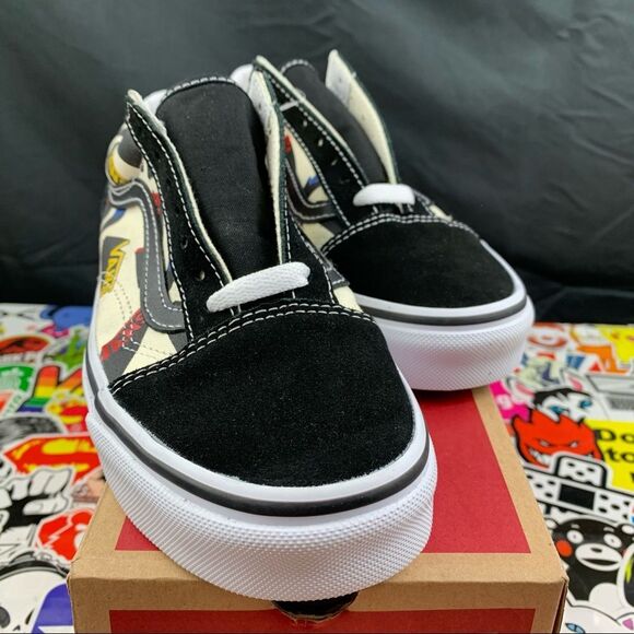 Vans Old Skool Pop Logo Size 6.5 Womens - Picture 6 of 10